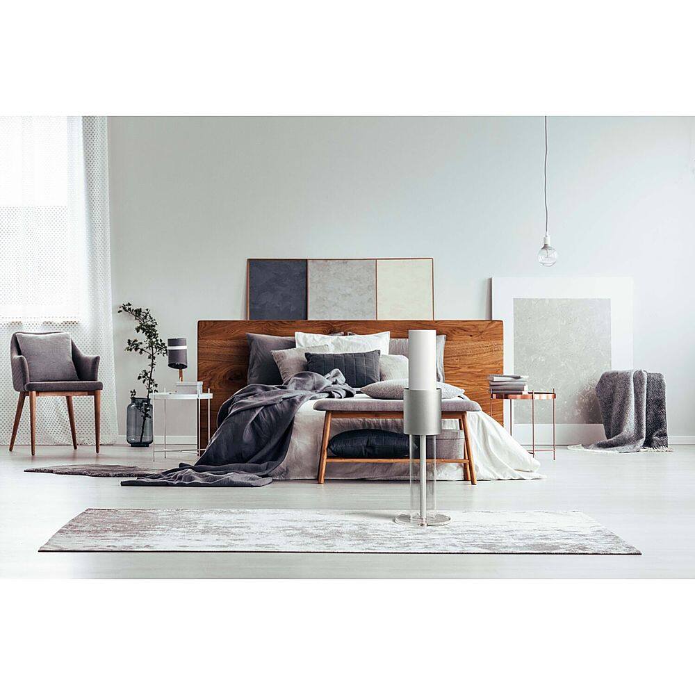 Alt View 13. LightAir - IonFlow Signature 540 Sq. Ft. Air Purifier - White.