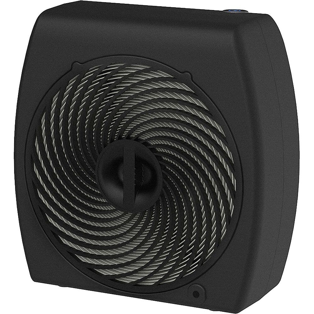 Angle. LightAir - Cellflow Mini 215 Sq. Ft. Air Purifier - Black.