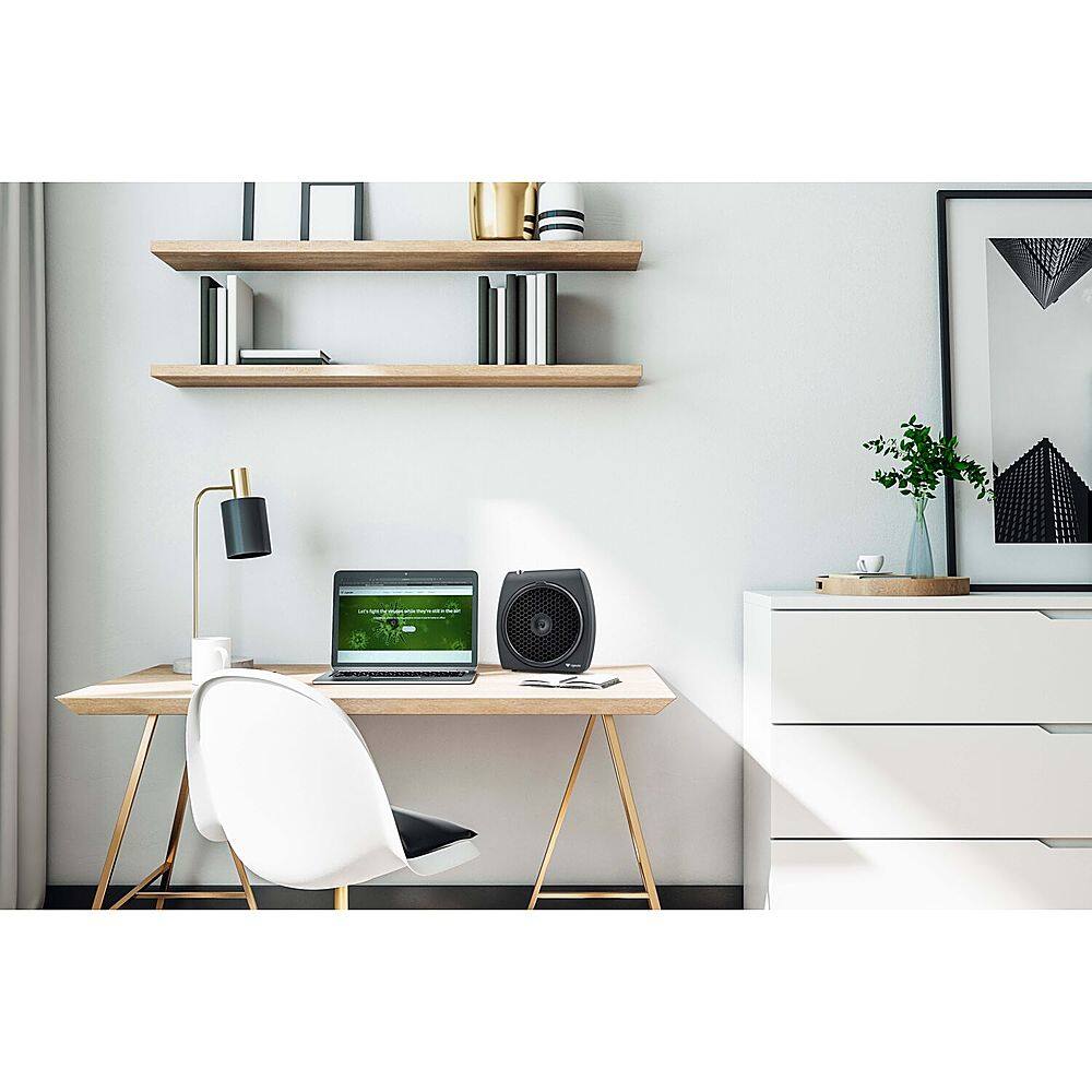 Alt View 11. LightAir - Cellflow Mini 215 Sq. Ft. Air Purifier - Black.