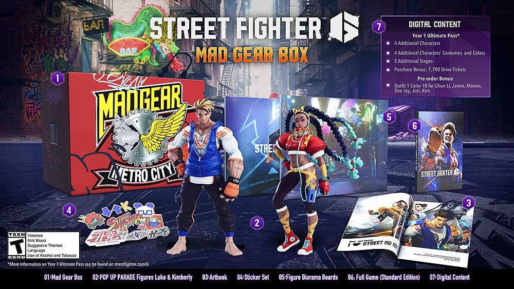 Was Street Fighter 5 On Xbox?