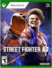Front. Capcom - Street Fighter 6.