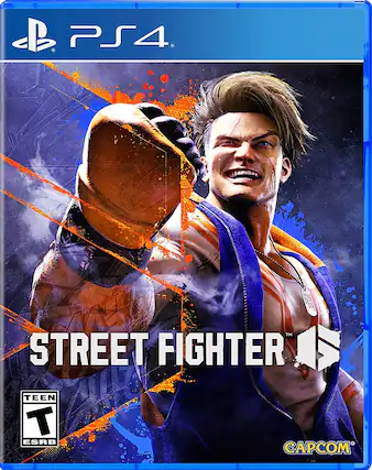 Front. Capcom - Street Fighter 6. - T (Teen 13+)