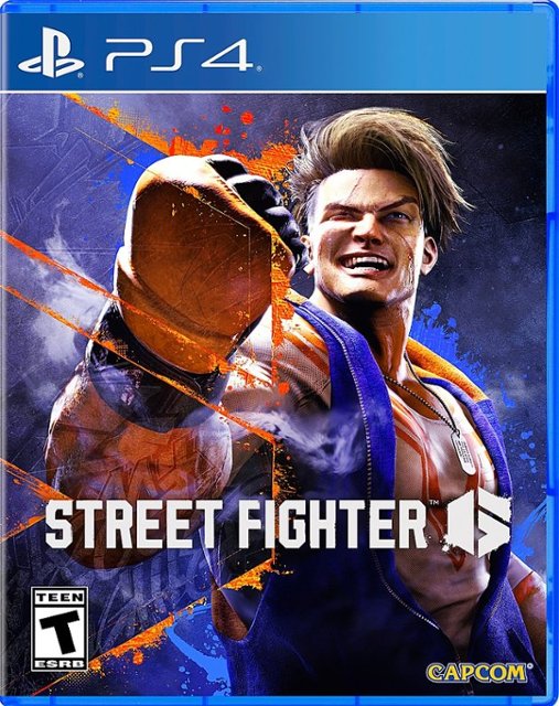 PS4 Game - Street Fighter 6 Mad Gear Box Edition