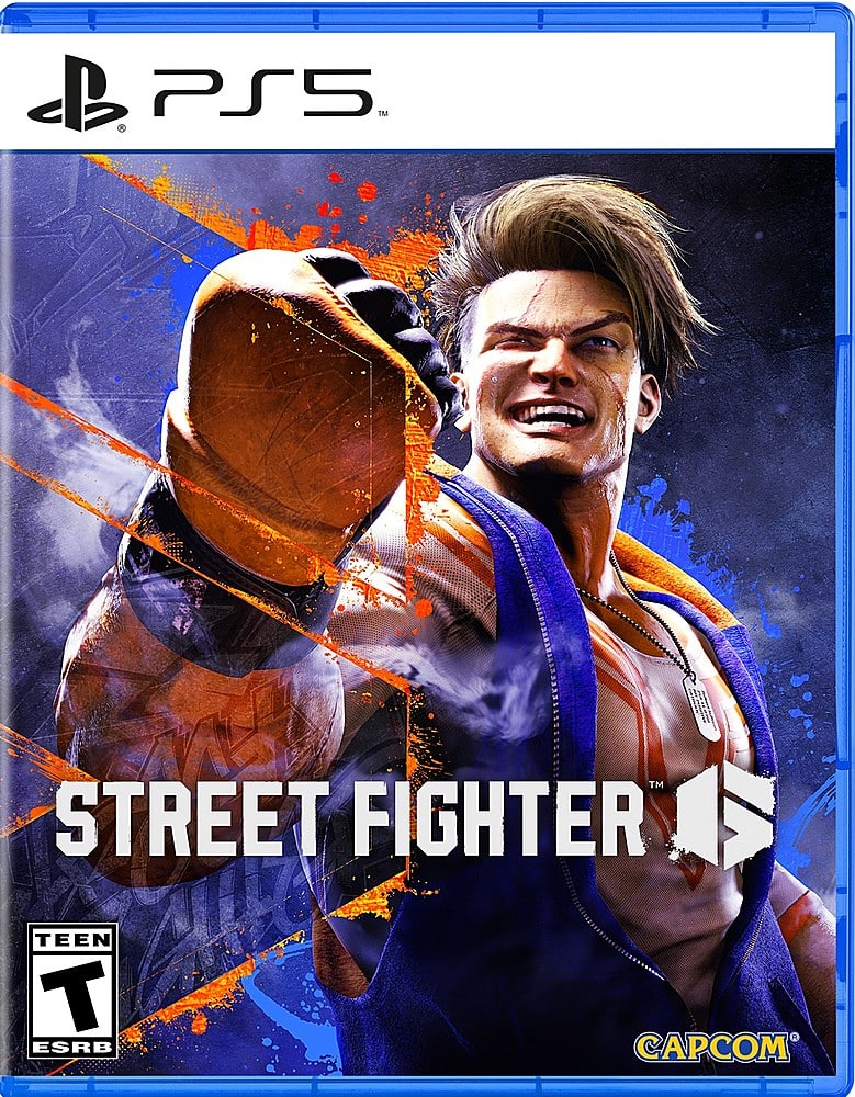 Street Fighter 6 - SteelBook Edition for Sony PlayStation 5 (PS5) - Mint