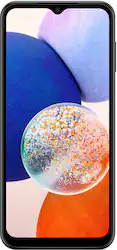 Boost Mobile - Samsung Galaxy A14 5G - Black - Front_Zoom