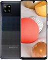 Front Zoom. Samsung - Pre-Owned Galaxy A42 5G 128GB (Unlocked) - Prism Dot Black.