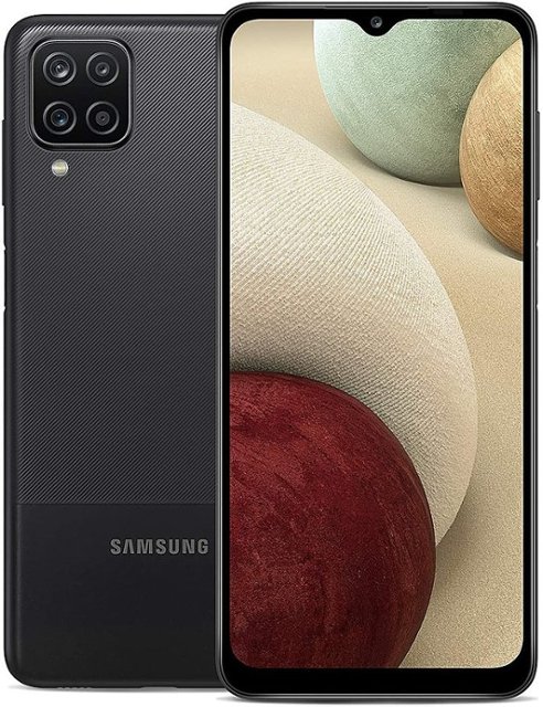 Samsung Pre-Owned Galaxy A12 32GB (Unlocked) Black SM-A125U - Best Buy