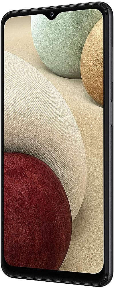 Alt View 11. Samsung - Pre-Owned Galaxy A12 32GB (Unlocked) - Black.