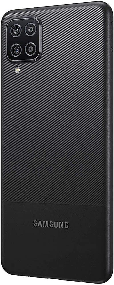 Alt View 12. Samsung - Pre-Owned Galaxy A12 32GB (Unlocked) - Black.