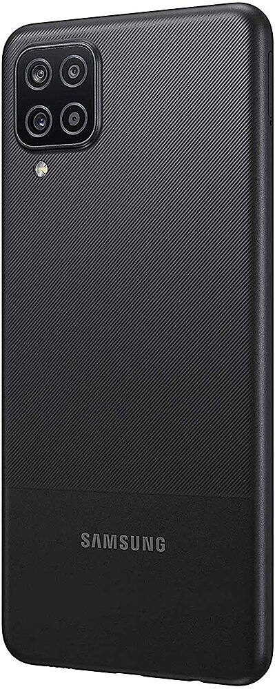 Alt View 12. Samsung - Pre-Owned Galaxy A12 32GB (Unlocked) - Black.