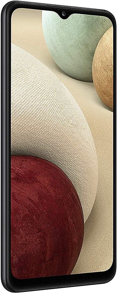 Alt View 1. Samsung - Pre-Owned Galaxy A12 32GB (Unlocked) - Black.