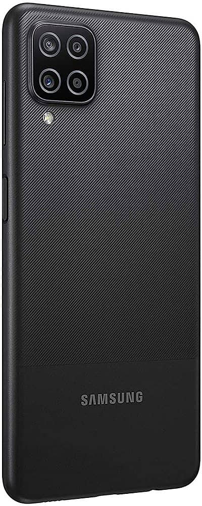 Alt View 2. Samsung - Pre-Owned Galaxy A12 32GB (Unlocked) - Black.