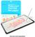 Alt View 13. Paperlike - Screen Protector 2-Pack for Apple iPad Pro 11" (2018 - 2022) & iPad Air 4th Gen / iPad Air 10.9" - Clear.