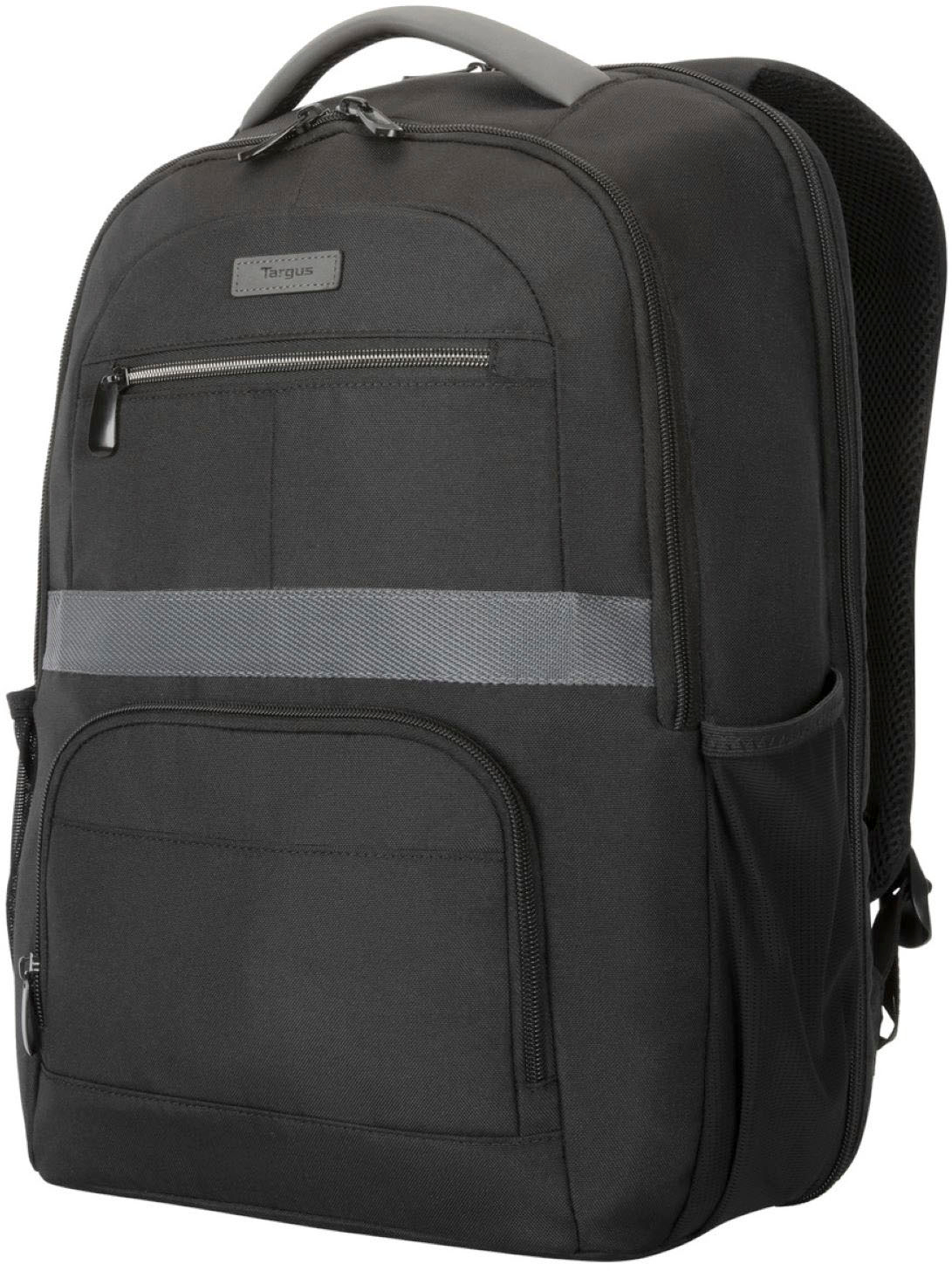 Angle View: Targus - 15–16” Exhibition Backpack - Black