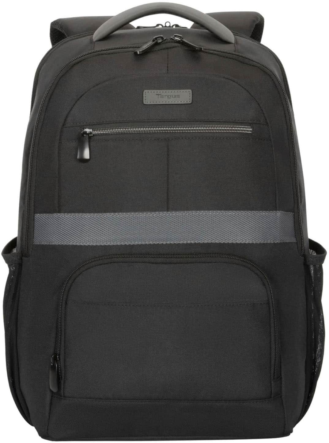 Targus - 15–16” Exhibition Backpack - Black - Front_Zoom
