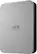 Front. LaCie - Mobile 5TB External USB-C 3.2 Portable Hard Drive with Rescue Data Recovery Services - Moon Silver.