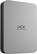 Alt View 16. LaCie - Mobile 5TB External USB-C 3.2 Portable Hard Drive with Rescue Data Recovery Services - Moon Silver.