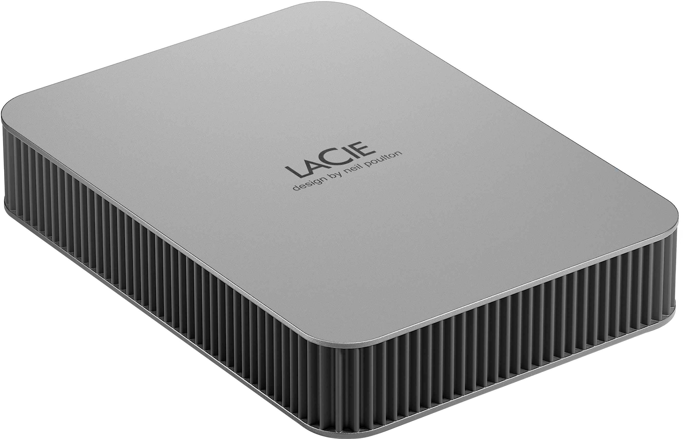 Best Buy: LaCie Mobile 5TB External USB-C 3.2 Portable Hard Drive with ...