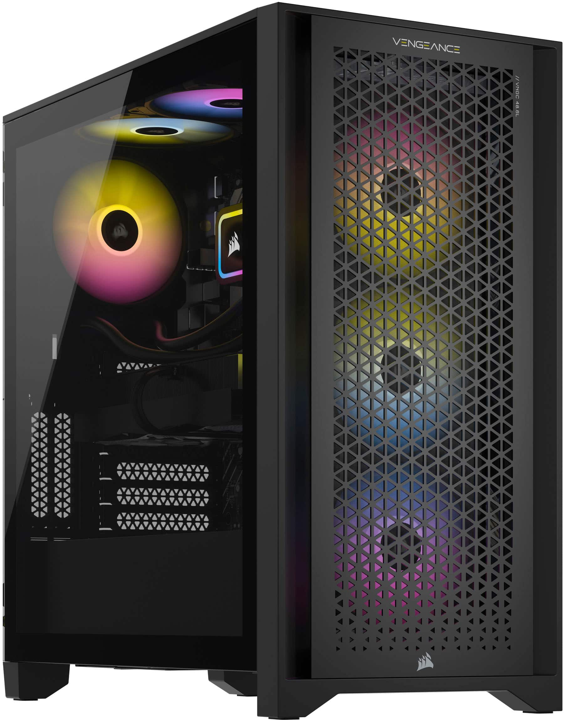 CORSAIR VENGEANCE i7400 Gaming Desktop Intel Core i5-13600KF 32GB DDR5 5600  MHz Memory NVIDIA GeForce RTX 3070 1TB SSD Black CS-9050059-NA - Best Buy