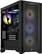 Angle. CORSAIR - VENGEANCE i7400 Gaming Desktop - Intel Core i7-13700K - 32GB DDR5 5600 MHz Memory - NVIDIA GeForce RTX 4080 - 2TB SSD - Black.