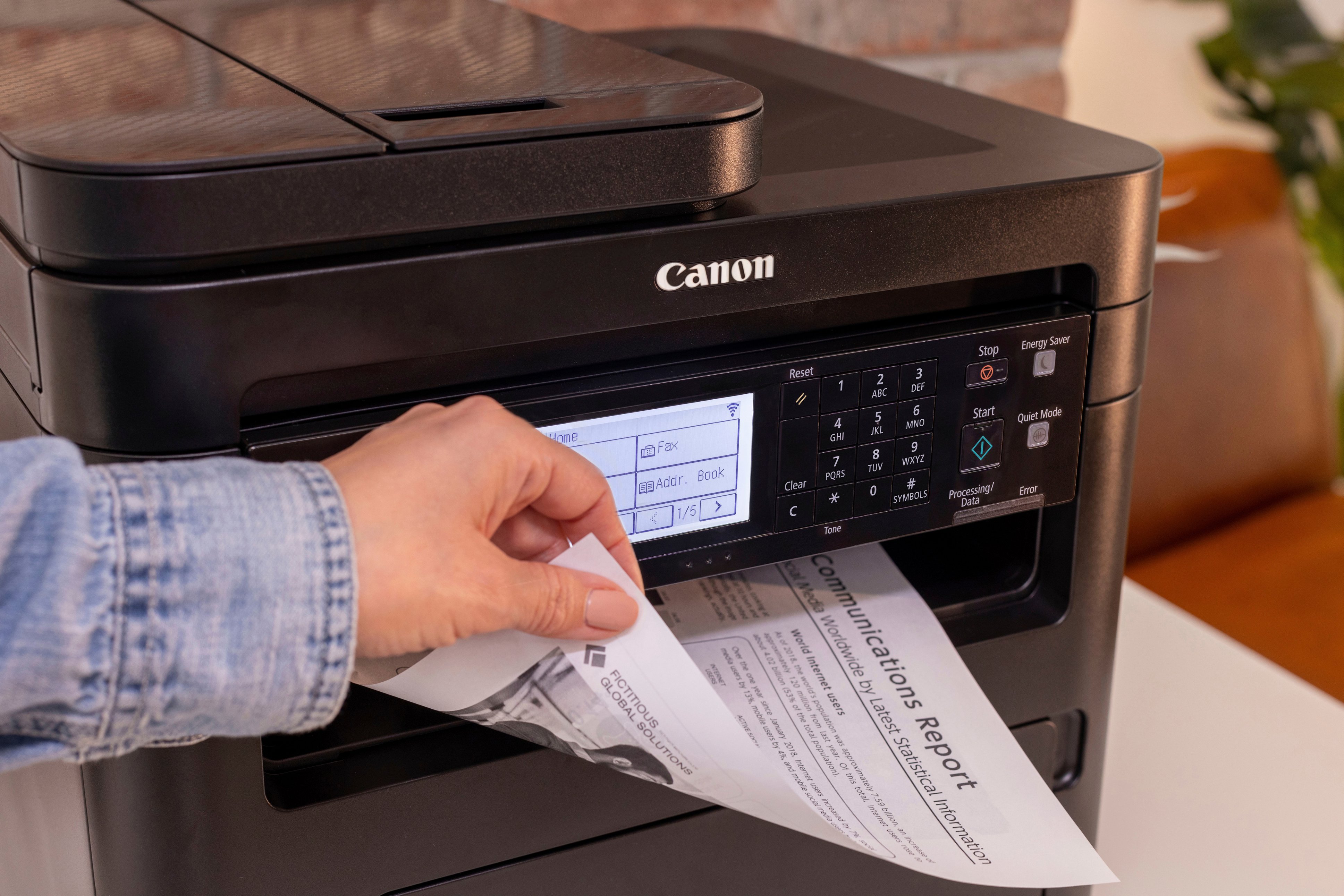 Canon imageCLASS MF264dw Laser Multifunction Printer - Monochrome