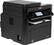 Left. Canon - imageCLASS MF267dw II Wireless Black-and-White All-In-One Laser Printer - Black.