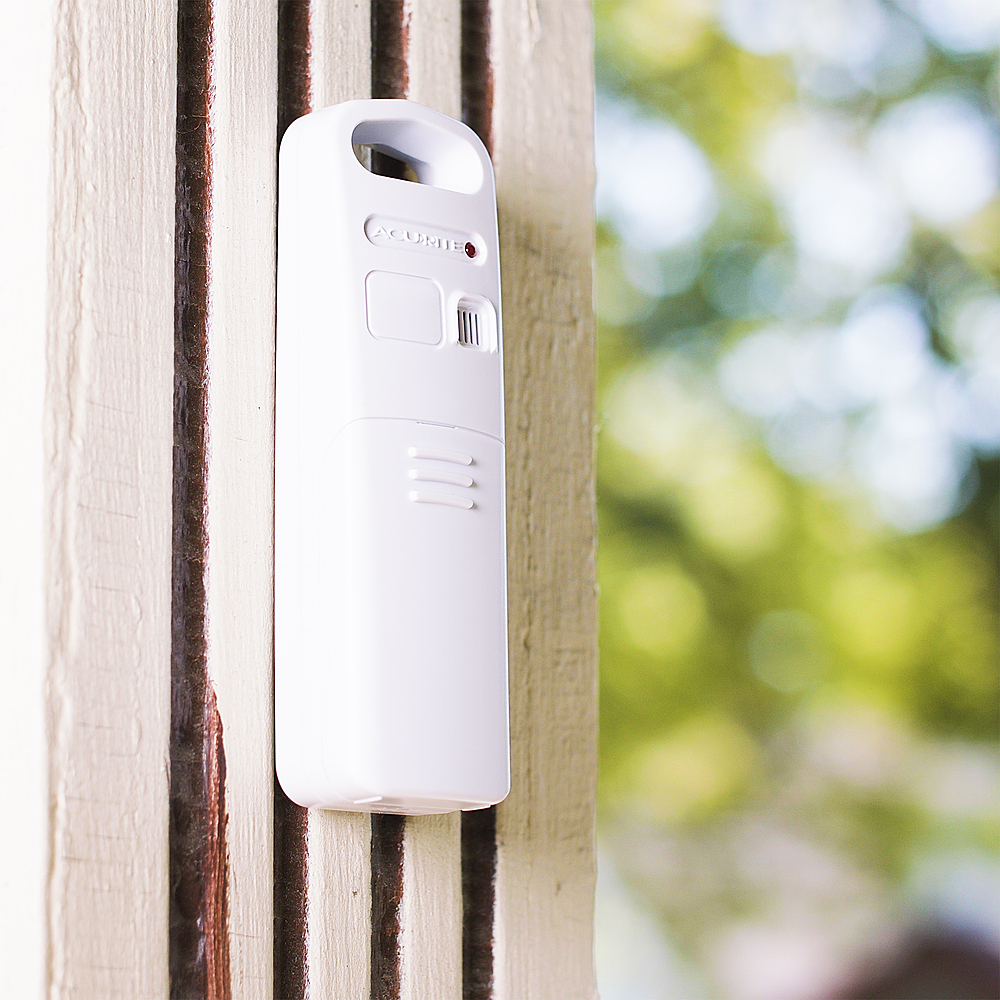 AcuRite Wireless Thermometer with Outdoor Temperature and Humidity