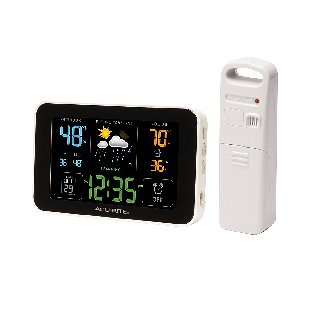 Acurite Weather Station for Temperature, Humidity, and Lightning Detection with Barometer (01071)