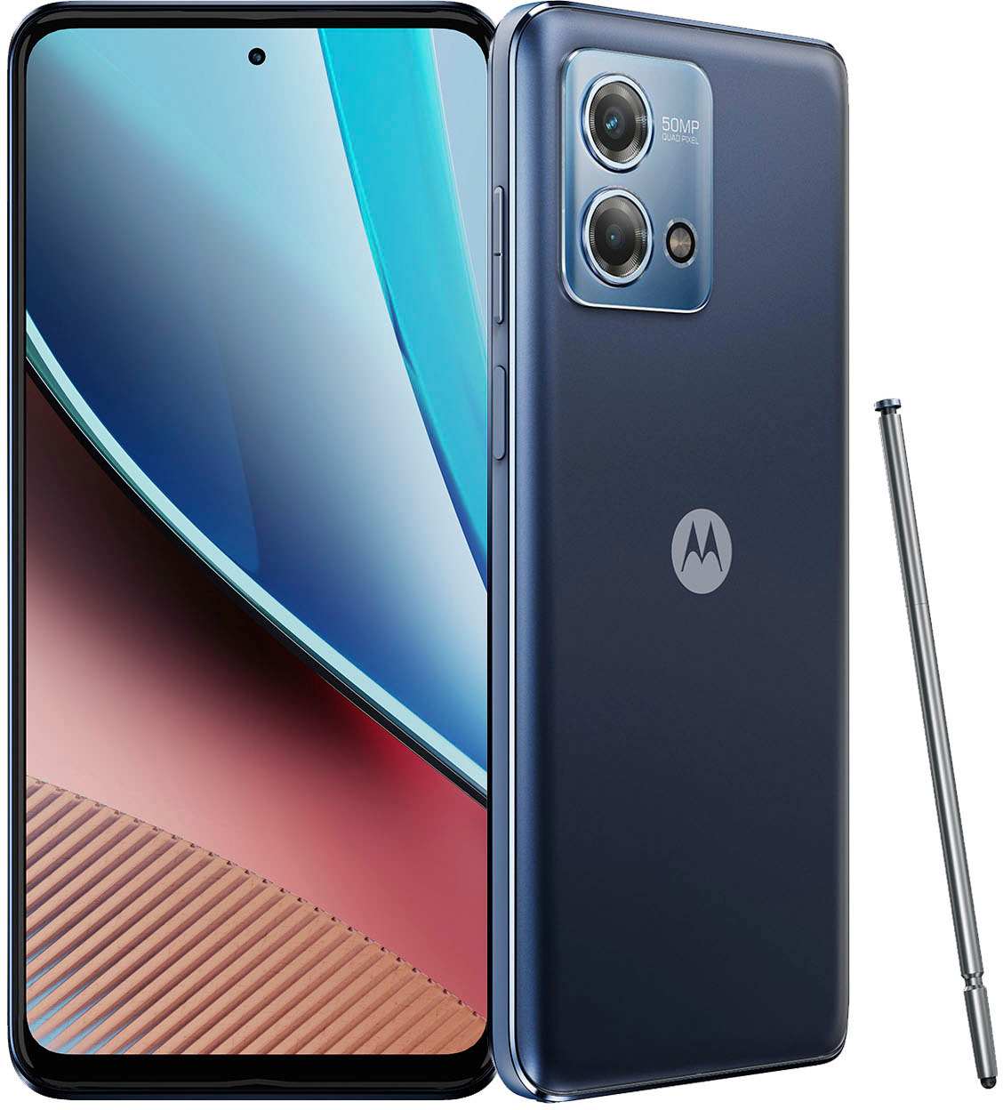 Moto E | Unlocked | Made for US by Motorola | 2/32GB | 13MP Camera | 2020 |  Blue
