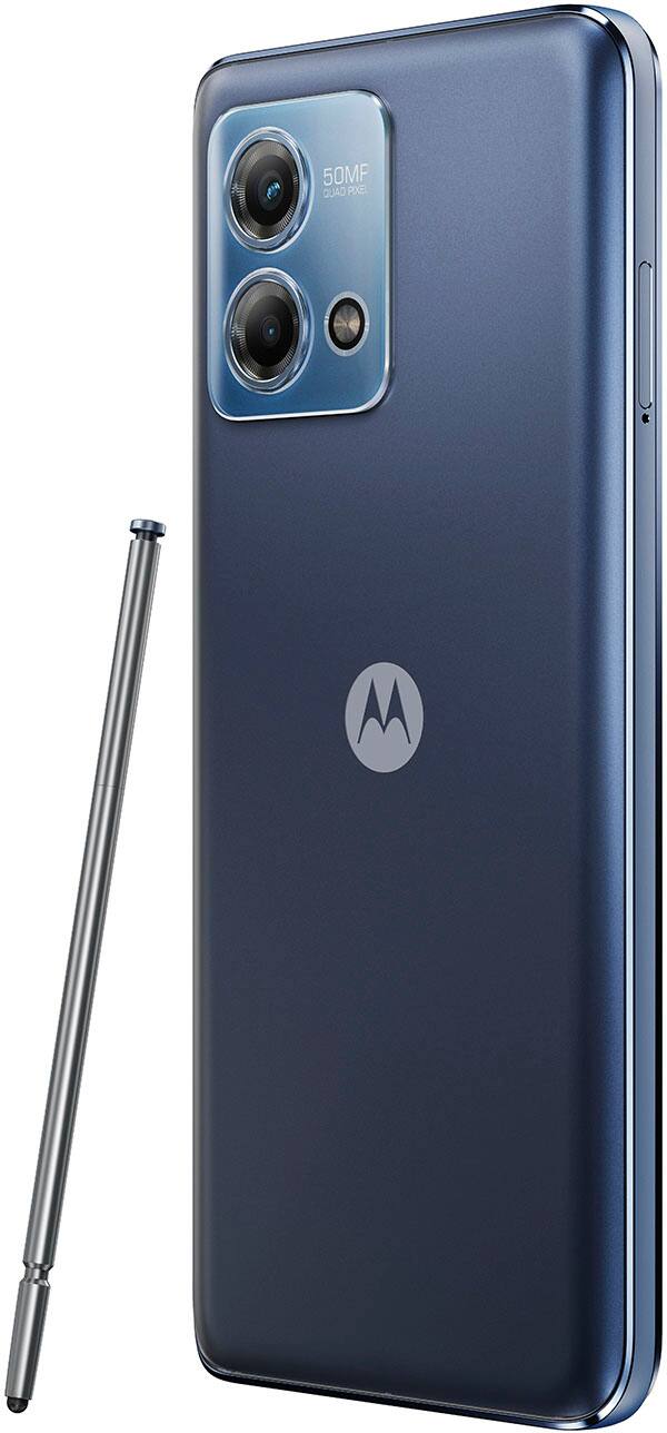 Alt View 11. Motorola - moto g stylus 2023 64GB (Unlocked) - Midnight Blue.