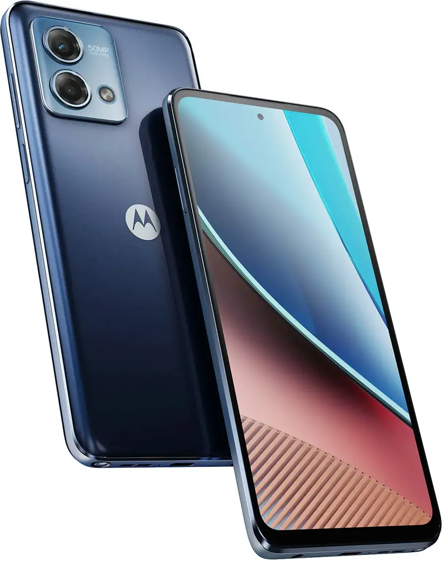 Alt View 16. Motorola - moto g stylus 2023 64GB (Unlocked) - Midnight Blue.
