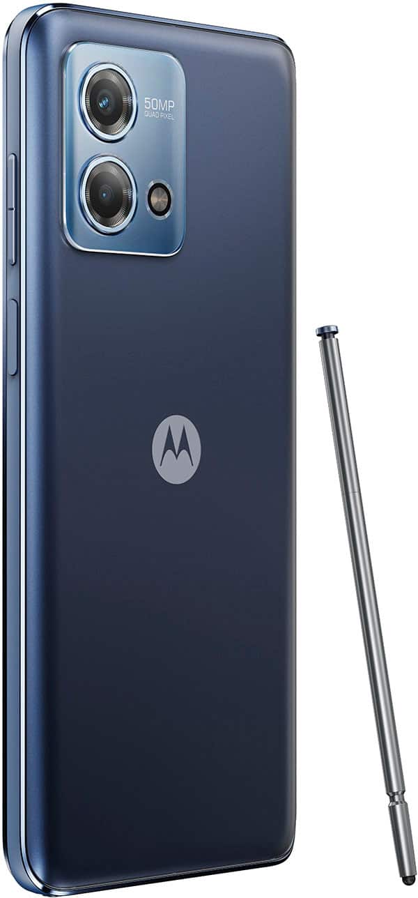 Alt View 1. Motorola - moto g stylus 2023 64GB (Unlocked) - Midnight Blue.