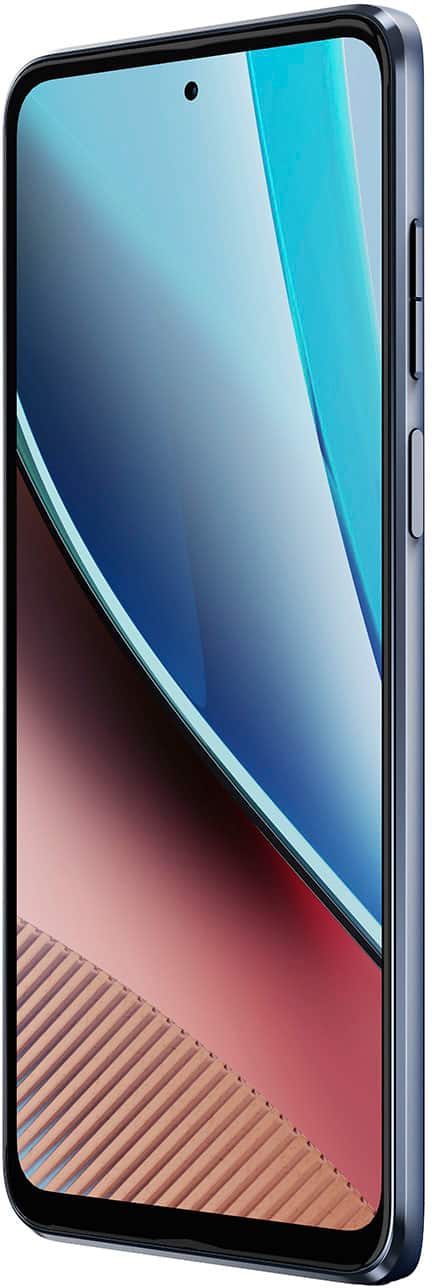 Alt View 2. Motorola - moto g stylus 2023 64GB (Unlocked) - Midnight Blue.