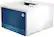 Alt View 12. HP - LaserJet Pro 4201dw Wireless Color Laser Printer - White/Blue.