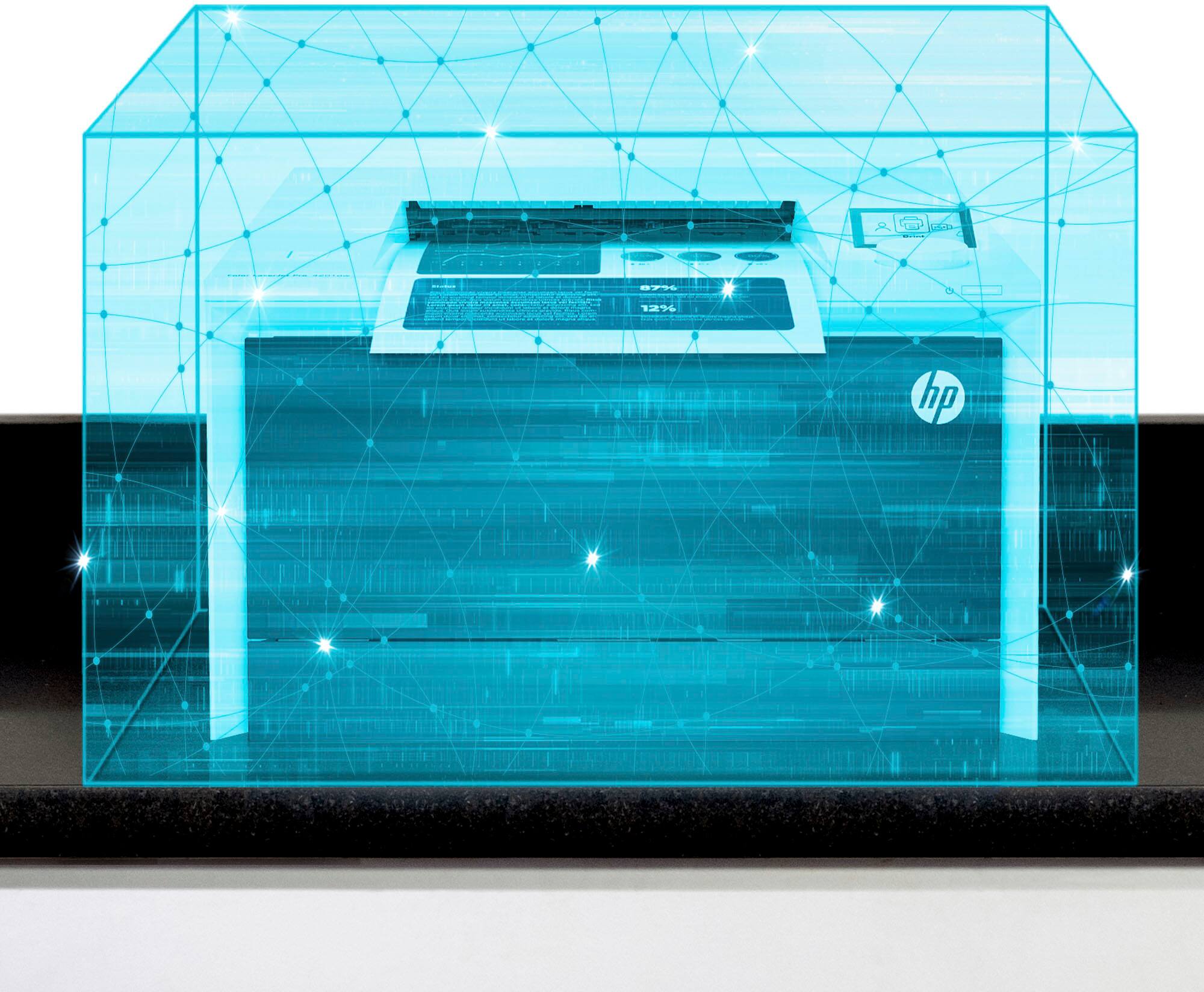 HP LaserJet Pro 4201dw Color Printer - Image 9