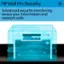 HP Wolf Pro Security Advanced security monitoring keeps your information and network safe.