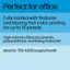 Perfect for Office: Fully loaded with features and blazing fast color printing for up to 10 people. High-volume office documents, presentations, marketing materials. Ideal for 750-4,000 pages/month.