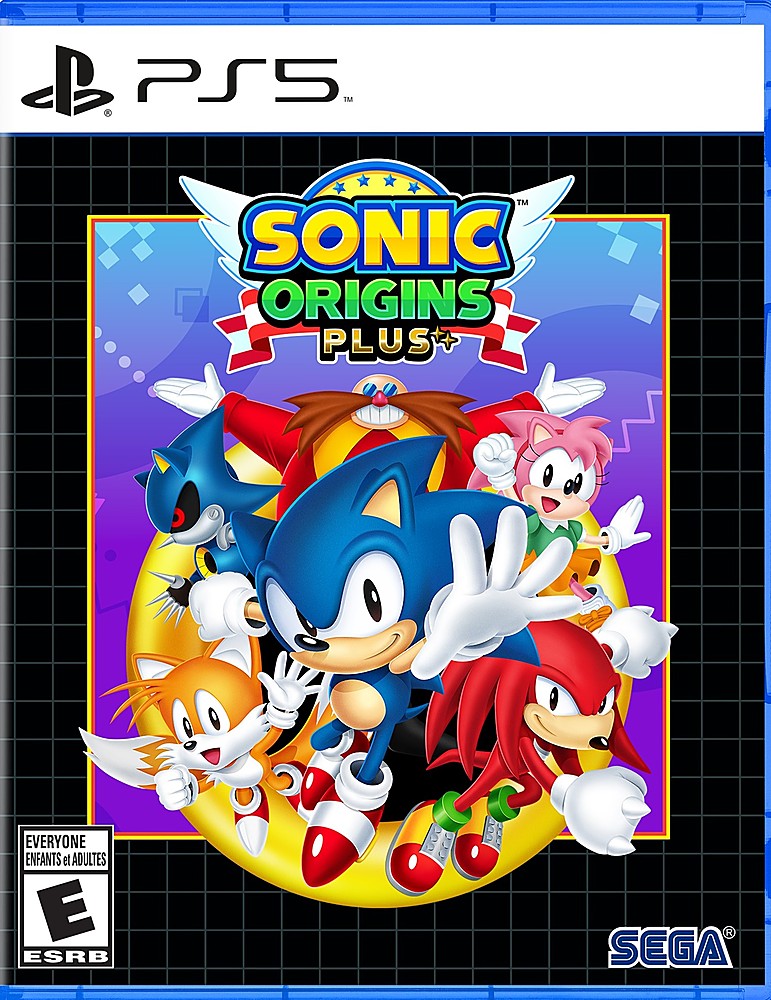 Sonic Origins Plus - PS5 em Promoção na Americanas