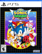 Front. SEGA - Sonic Origins Plus.