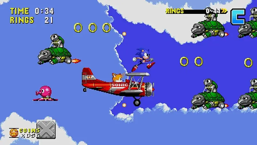 Alt View 13. SEGA - Sonic Origins Plus.
