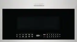 Frigidaire - Gallery 1.9 Cu. Ft. Over-the Range Microwave with Air Fry - Smudge Proof Stainless Steel - Front_Zoom