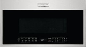 Frigidaire - Gallery 1.9 Cu. Ft. Over-the Range Microwave with Air Fry - Smudge Proof Stainless Steel - Front_Zoom