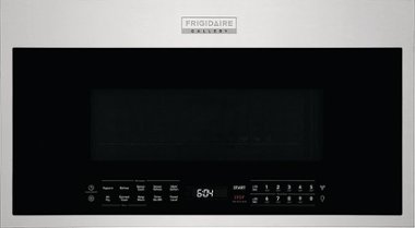 Frigidaire - Gallery 1.9 Cu. Ft. Over-the Range Microwave with Air Fry - Smudge Proof Stainless Steel - Front_Zoom