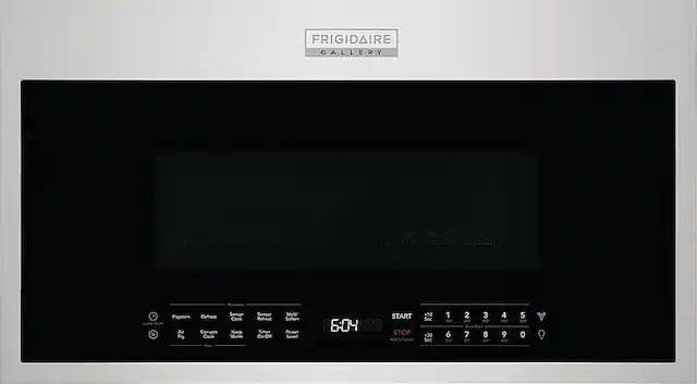 Front. Frigidaire - Gallery 1.9 Cu. Ft. Over-the Range Microwave with Air Fry - Smudge Proof Stainless Steel.