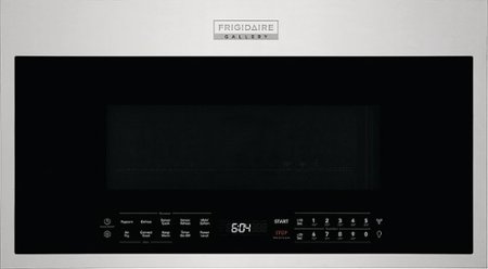 Frigidaire - Gallery 1.9 Cu. Ft. Over-the Range Microwave with Air Fry - Smudge Proof Stainless Steel