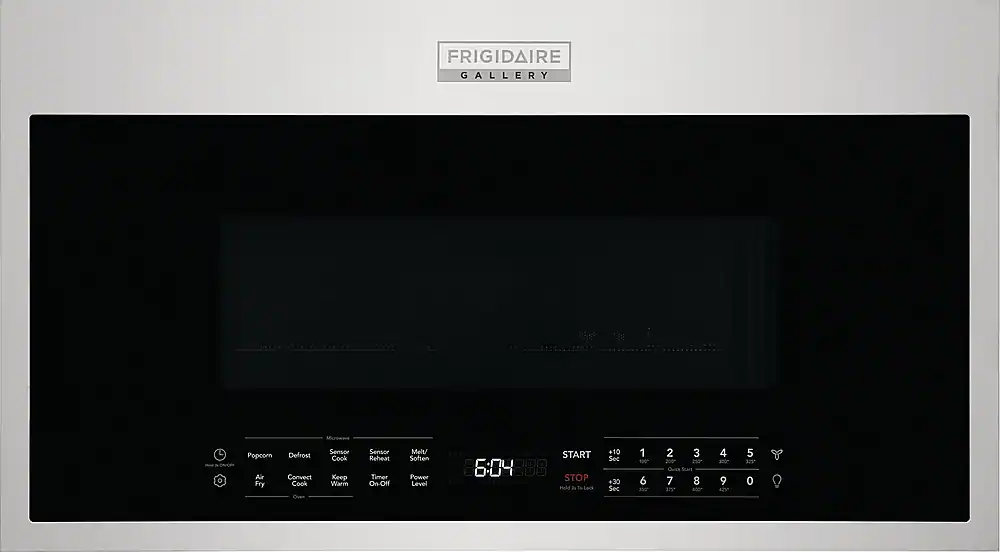 Frigidaire - Gallery 1.9 Cu. Ft. Over-the Range Microwave with Air Fry - Smudge Proof Stainless Steel