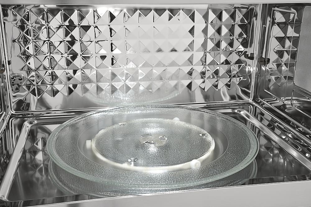 Alt View 12. Frigidaire - Gallery 1.9 Cu. Ft. Over-the Range Microwave with Air Fry - Smudge Proof Stainless Steel.