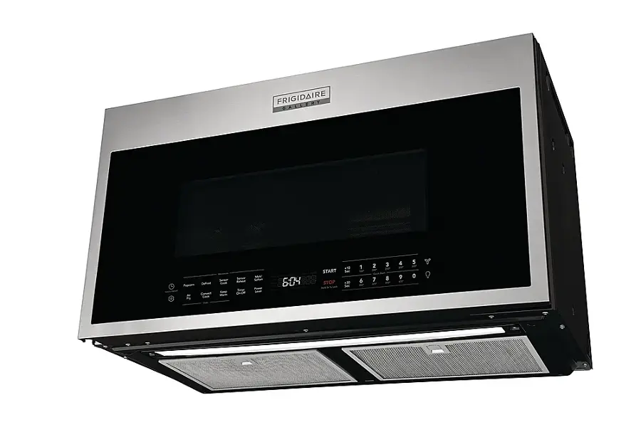Alt View 16. Frigidaire - Gallery 1.9 Cu. Ft. Over-the Range Microwave with Air Fry - Smudge Proof Stainless Steel.