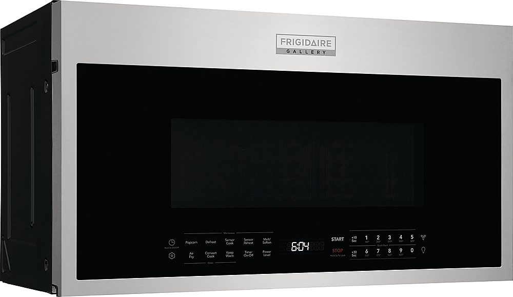 Frigidaire Gallery - 1.9 Cu. ft. Over-the Range Microwave with Air Fry
