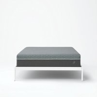 Tuft & Needle - The Mint Hybrid Mattress Twin - Gray - Front_Zoom